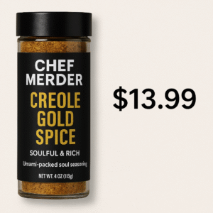 Creole Gold Spice (Soulful & Rich)