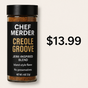 Creole Groove Seasoning (Jerk-Inspired Blend)