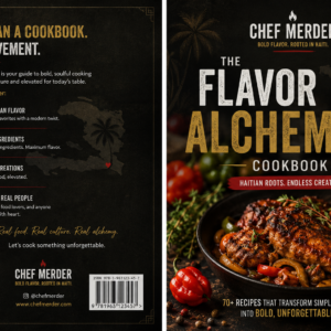 Chef Merder The Flavor Alchemist Cookbook