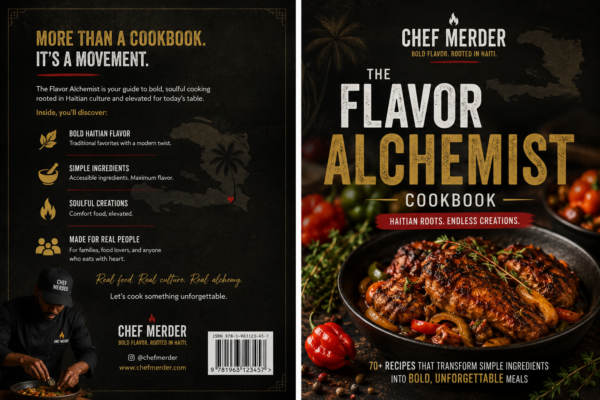 Chef Merder The Flavor Alchemist Cookbook