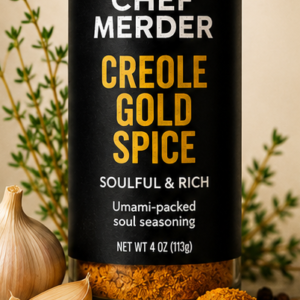 Creole Gold Spice (Soulful & Rich)