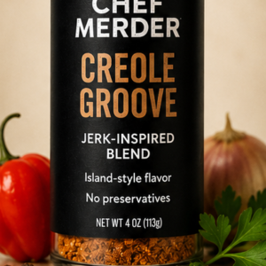 Creole Groove Seasoning (Jerk-Inspired Blend)